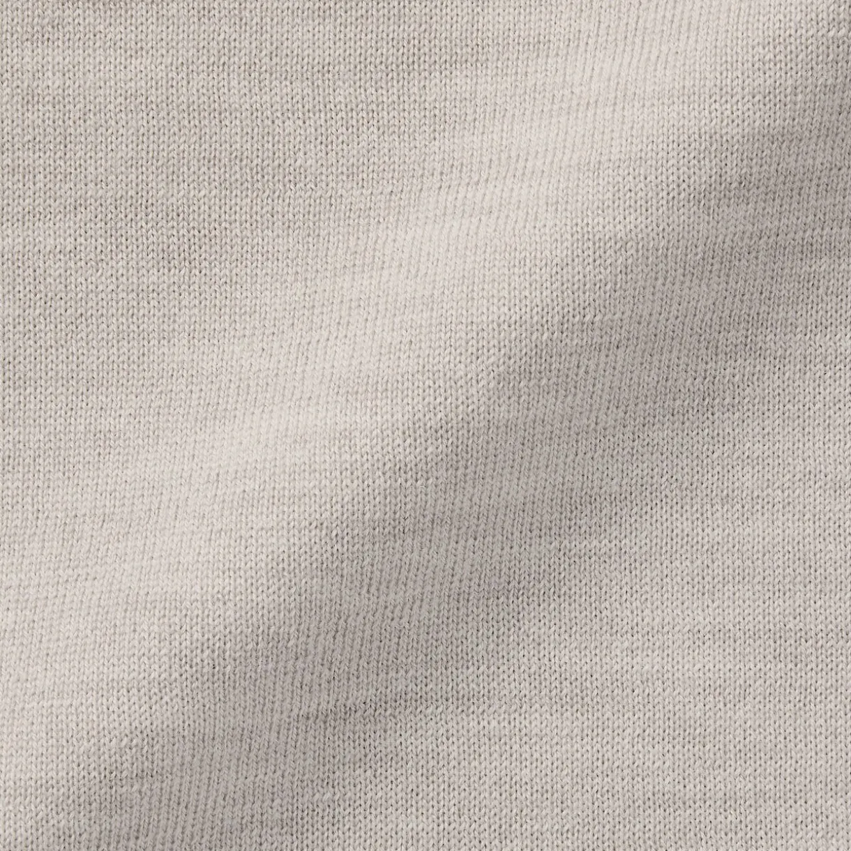 Pull col montant en laine à fine maille femme