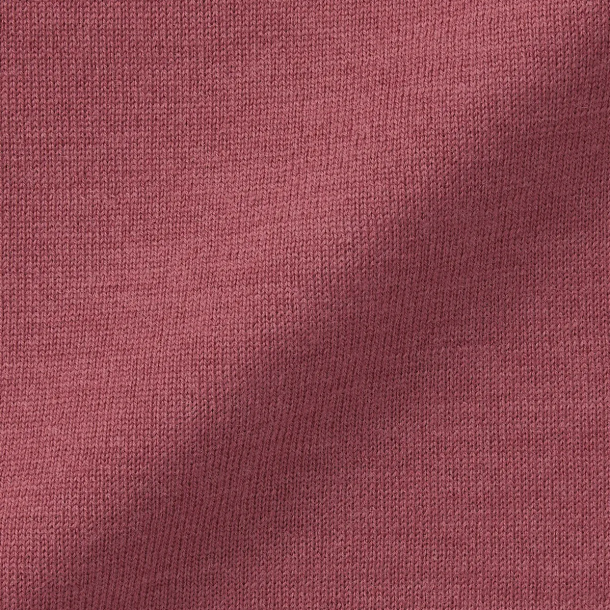 Pull col montant en laine à fine maille femme