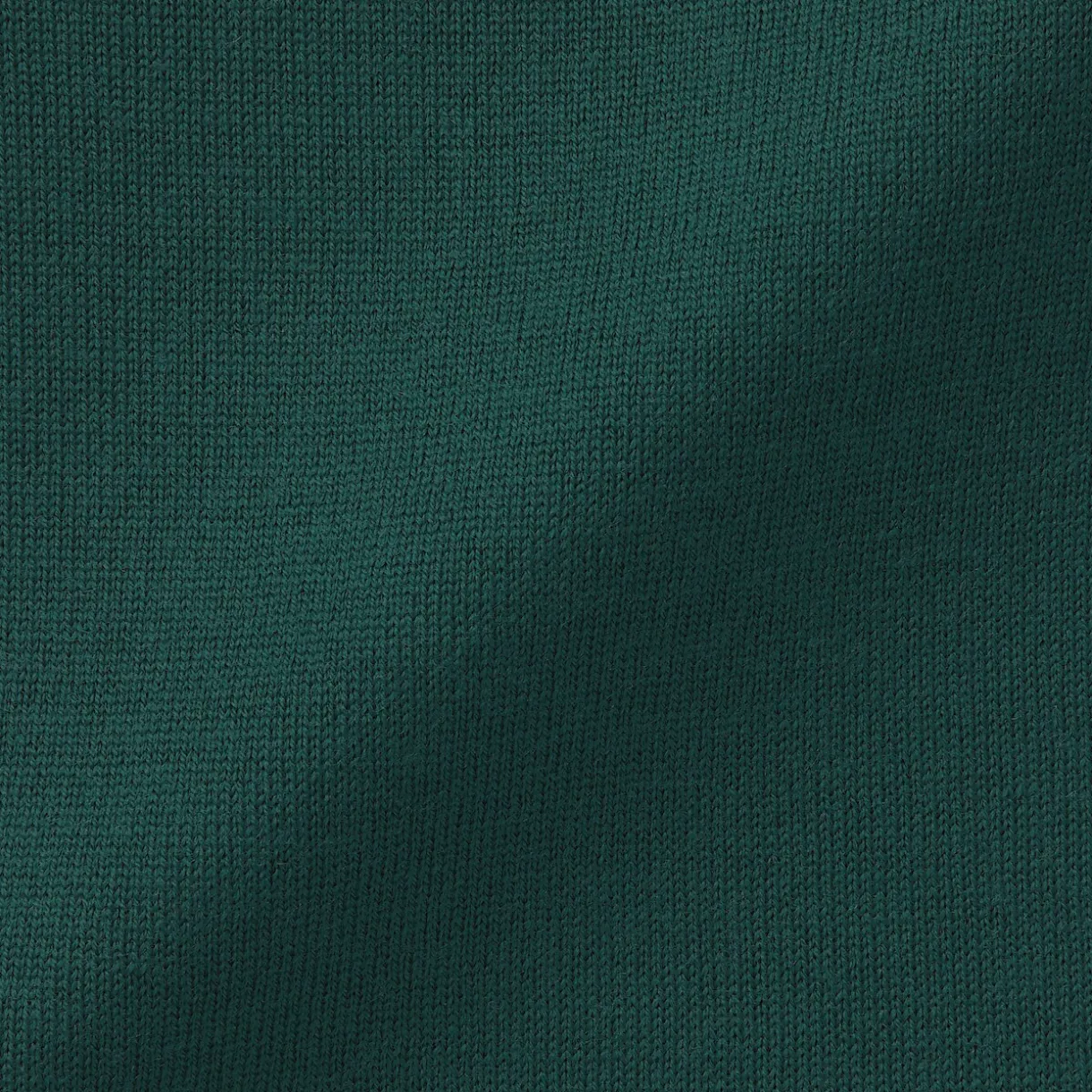 Pull col montant en laine à fine maille femme