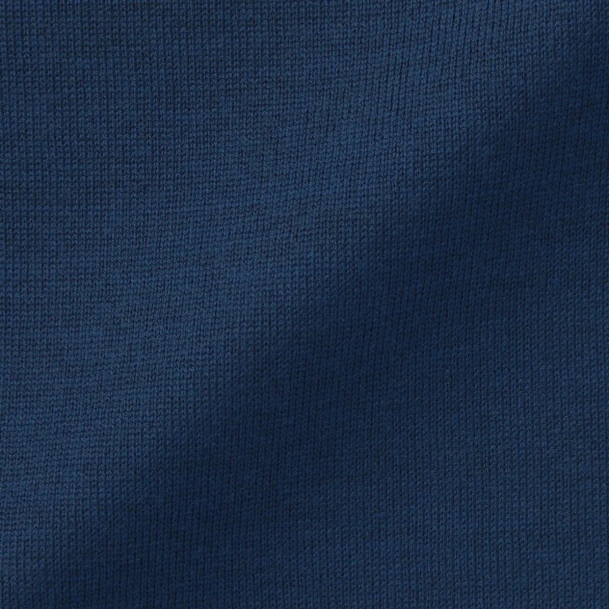 Pull col montant en laine à fine maille femme