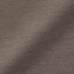 Pull col montant en laine à fine maille femme