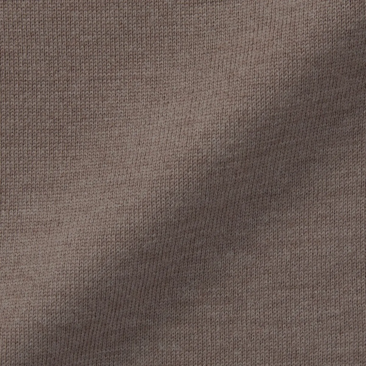 Pull col montant en laine à fine maille femme