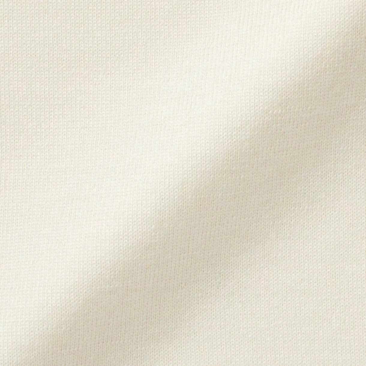 Pull col montant en laine à fine maille femme