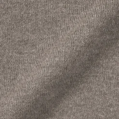 Pull col rond en tricot de laine moyen femme