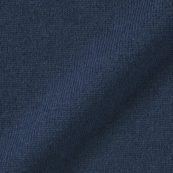 Pull col rond en tricot de laine moyen femme