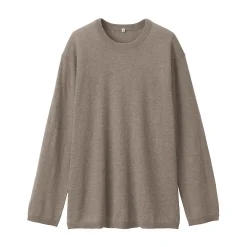 Pull en cachemire non teint femme