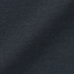 Pull en laine côtelée col roulé homme