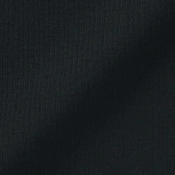 Pull en laine côtelée col roulé homme