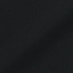 Pull en laine côtelée col roulé homme