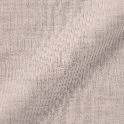 Pull en laine côtelée col roulé homme