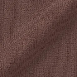 Pull en laine côtelée col roulé homme