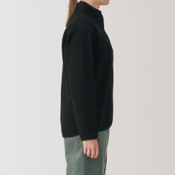 Pull en polaire de polyester recyclable femme