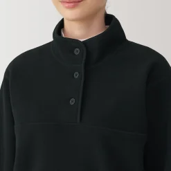 Pull en polaire de polyester recyclable femme