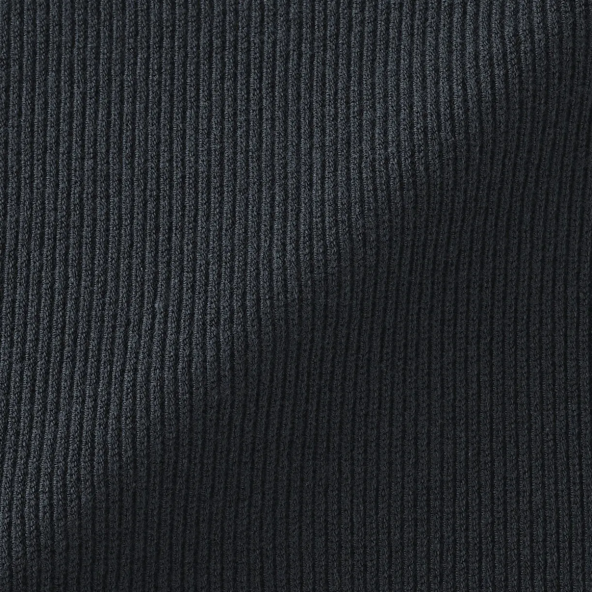 Pull polo côtelé en mélange de coton pour homme