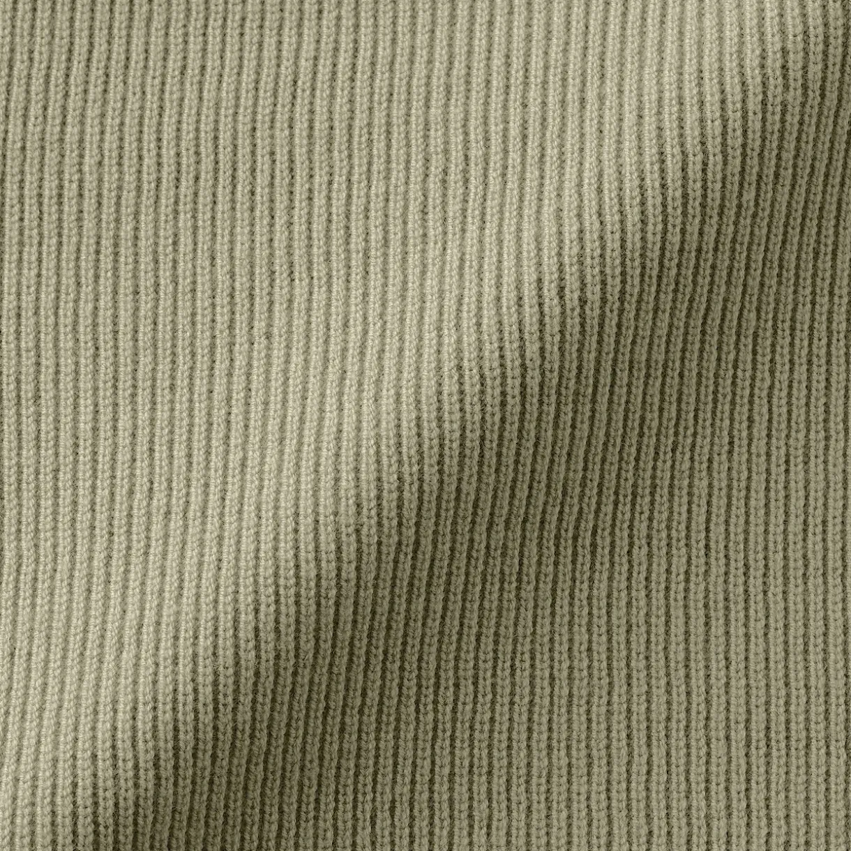 Pull polo côtelé en mélange de coton pour homme