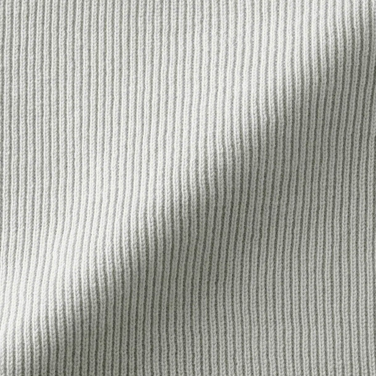 Pull polo côtelé en mélange de coton pour homme
