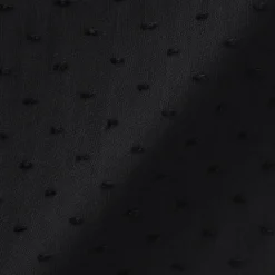 Pyjama en double gaze à pois dobby pour femme