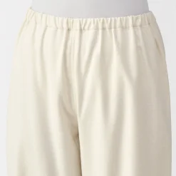 Pyjama en flanelle sans couture latérale pour femme