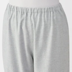 Pyjama en flanelle sans couture latérale pour femme