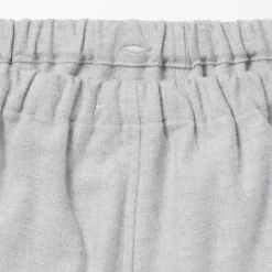 Pyjama en flanelle sans couture latérale pour femme