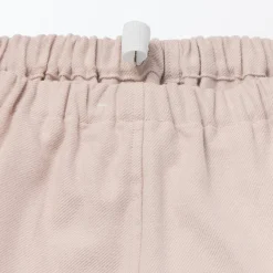 Pyjama en flanelle sans couture latérale pour femme