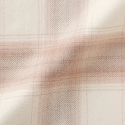 Pyjama en flanelle sans couture latérale pour femme