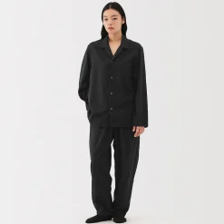 Pyjama unisexe en khadi tissé à la main