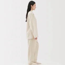 Pyjama unisexe en khadi tissé à la main