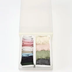 Rangement individuel à hauteur ajustable L11X P32.5X 21cm