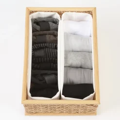 Rangement individuel à hauteur ajustable L11X P32.5X 21cm