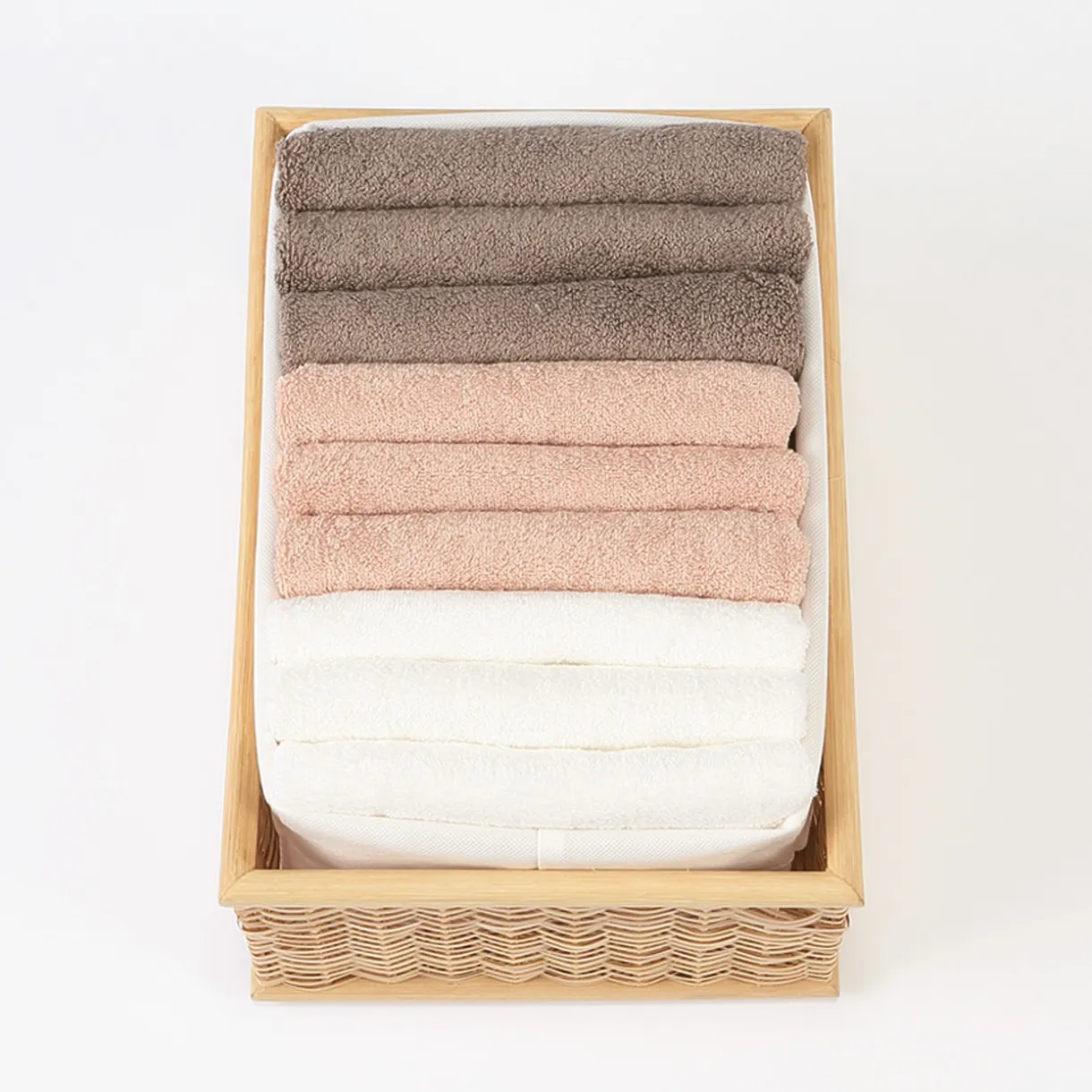 Rangement individuel à hauteur ajustable L22.5X P32.5X H21cm