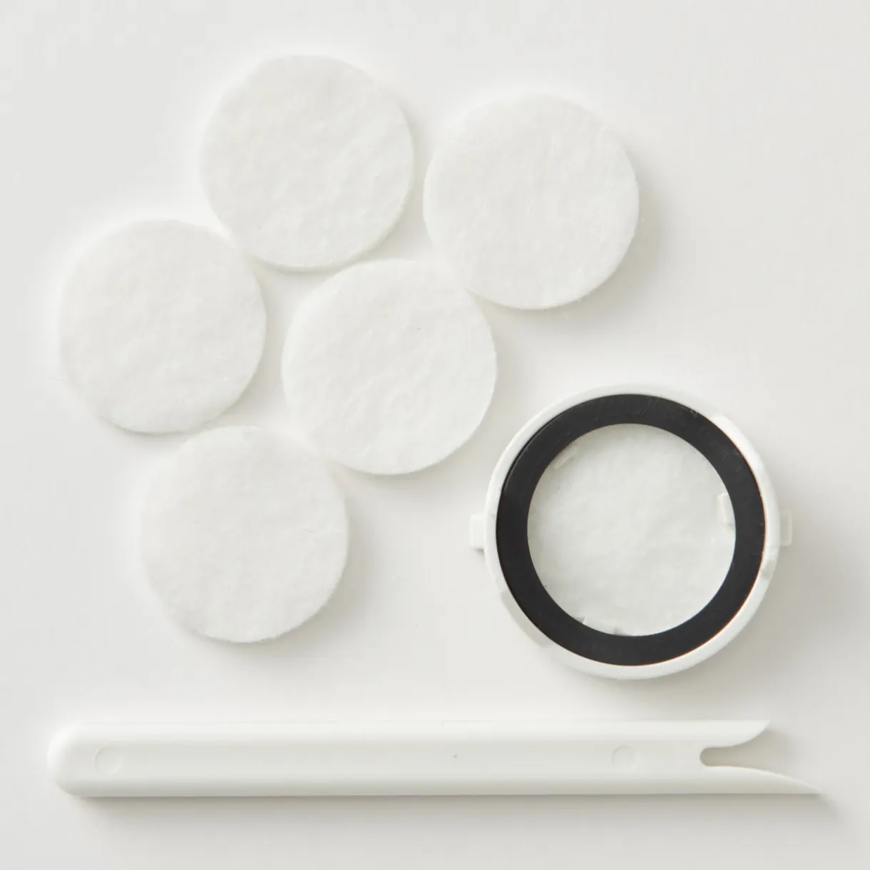 Recharge pour diffuseur d'arômes portable