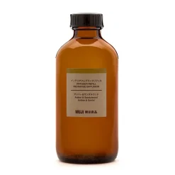 Recharge pour diffuseur de parfum à tiges ‐ Ambre et bois de santal 250 ml