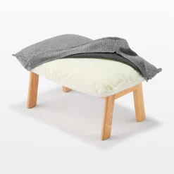 Repose-pieds – Gris