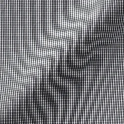 Robe chemise en coton large délavé pour femme