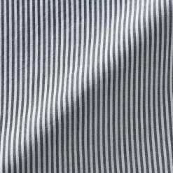 Robe chemise midi en voile de coton pour femme