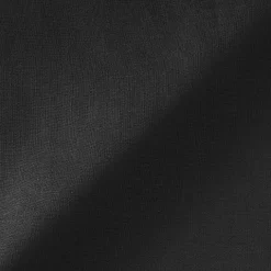 Robe-chemise à col officier en lin lavé pour femme