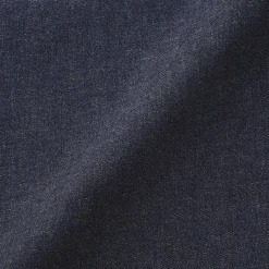 Robe-chemise légère en denim de kapok mélangé pour femme