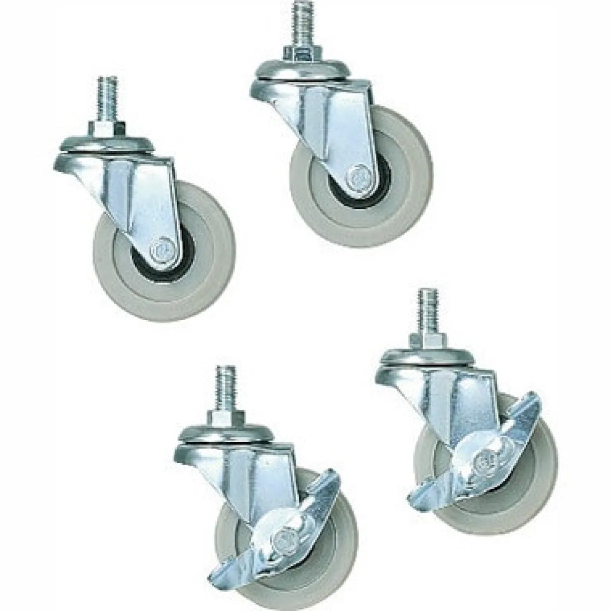 Roues pour étagère SUS (Lot de 4)