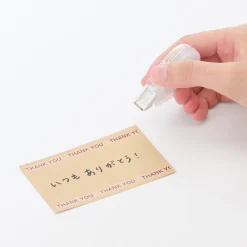 Rouleau de ruban adhésif décoratif - Merci