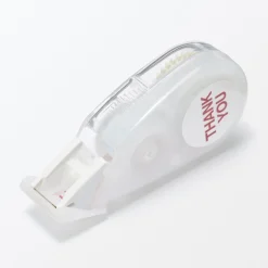 Rouleau de ruban adhésif décoratif - Merci