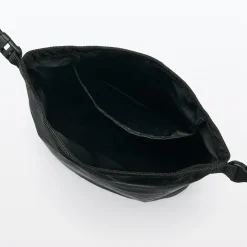 Sac à bandoulière 2 positions déperlant et pliable