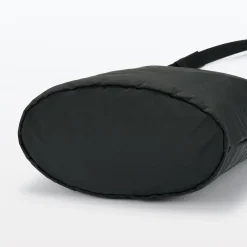 Sac à bandoulière 2 positions déperlant et pliable