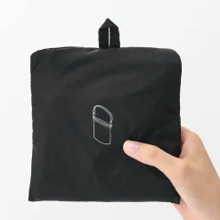 Sac à bandoulière 2 positions déperlant et pliable