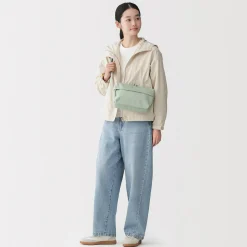 Sac à bandoulière déperlante 2 positions