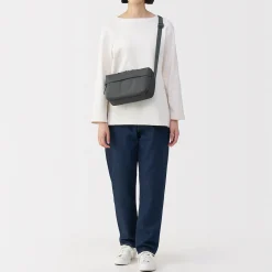 Sac à bandoulière déperlante 2 positions