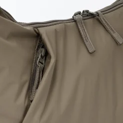 Sac à bandoulière rembourré et déperlant en nylon recyclé