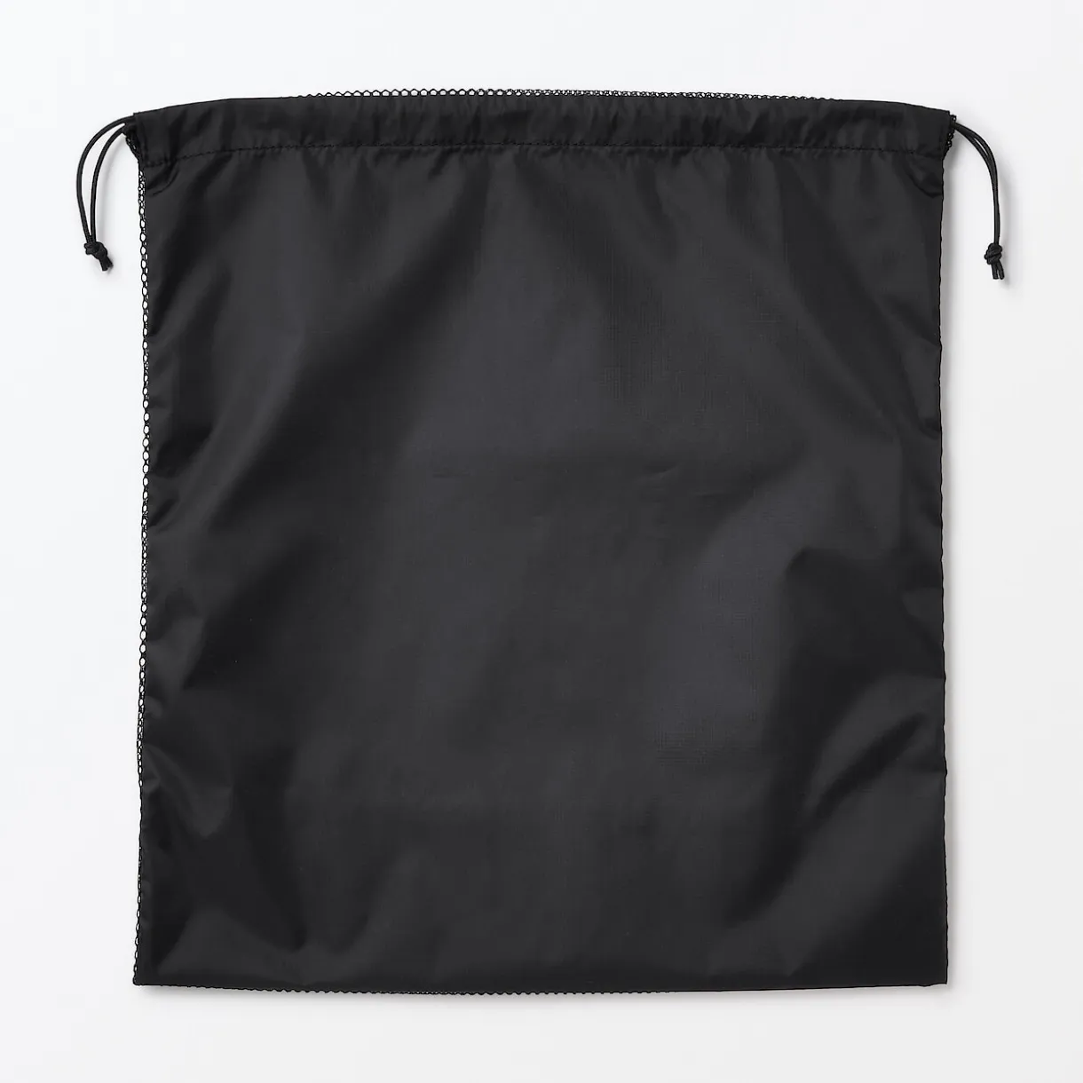 Sac à cordon en maille - Grand modèle