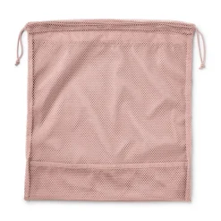 Sac à cordon en maille - Grand modèle