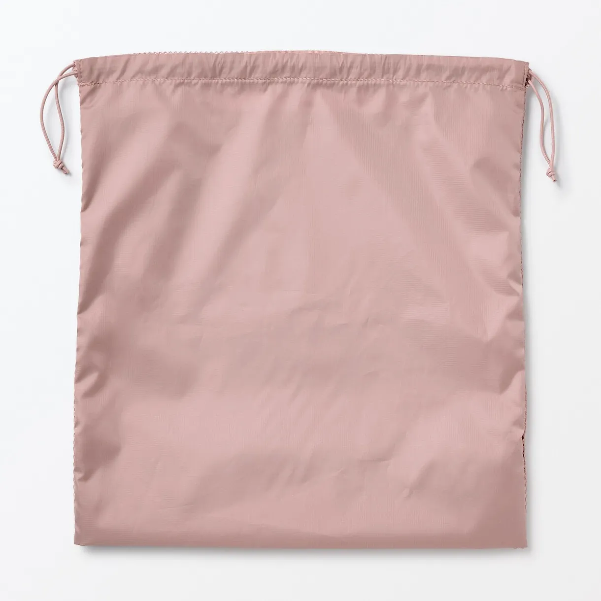 Sac à cordon en maille - Grand modèle